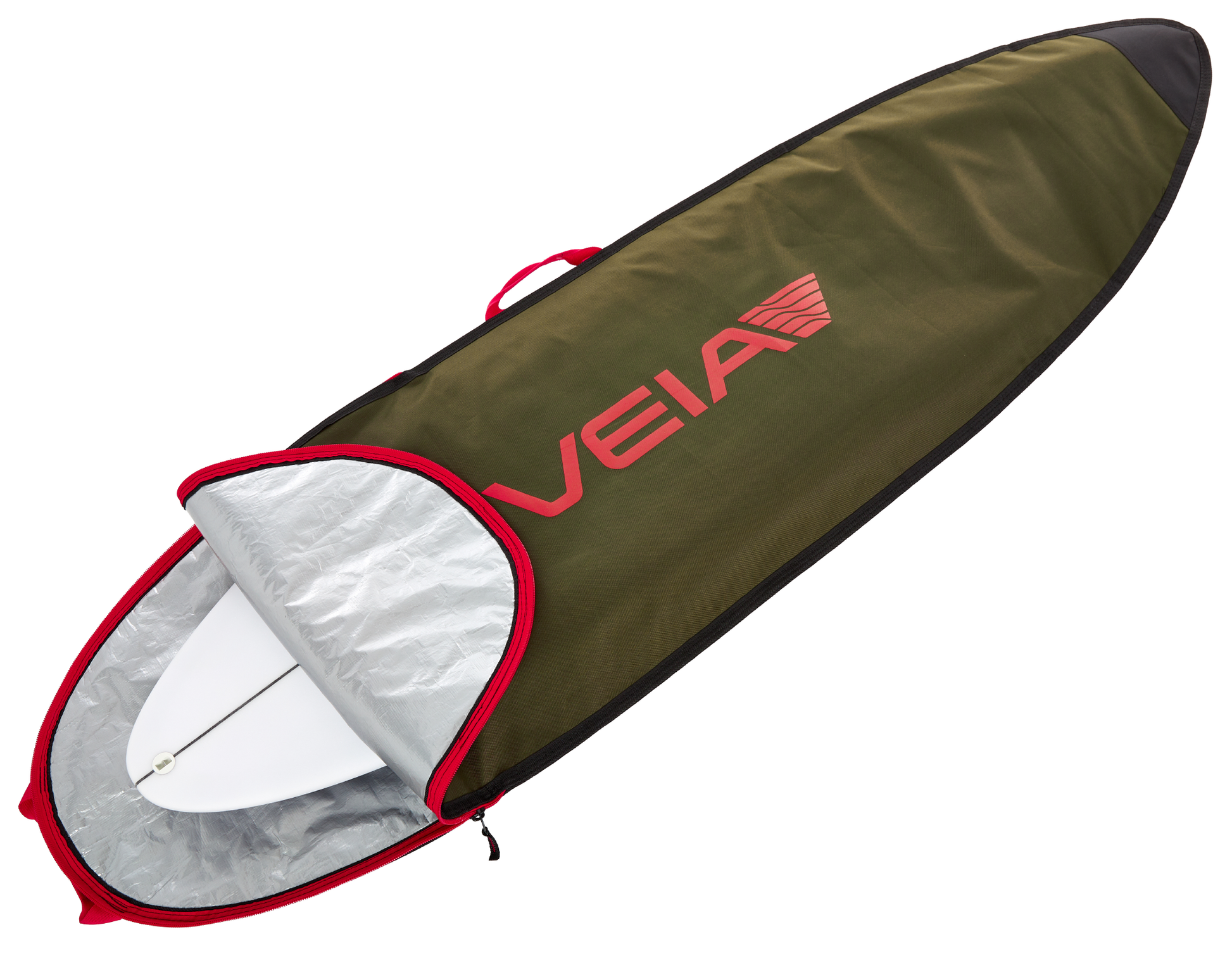 VEIA SINGLE EXPLORER DAY SURFBOARD  BAG 6'6"